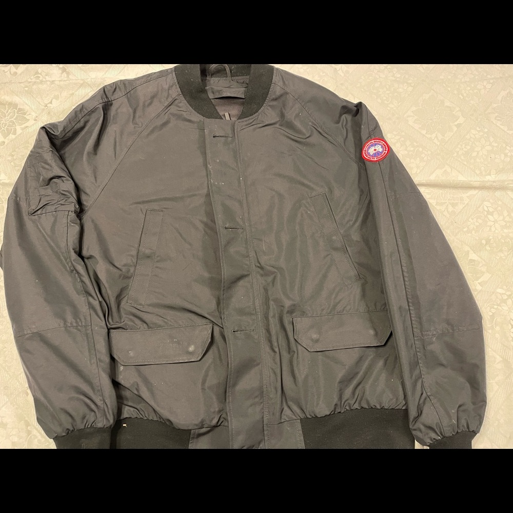 Canada Goose Shell Windbreaker Jacket